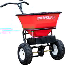 Buyers Products Walk-Behind Groundskeeper Broadcast Spreader 100 lb. Capacity