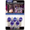 Kleen Plug™ Use To Keep Beer Taps Clean Overnight 4.25 Cu. Ft. Capacity Blue