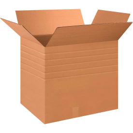 Global Industrial™ Multi Depth Cardboard Corrugated Boxes 28""L x 20""W x 24""H Kraft