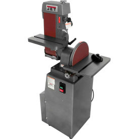 Jet 414551 J-4200A Industrial Combo Belt & Disc Finishing Machine 115V 1-Phase