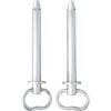 Replacement Height Adjustment Pins for Global Industrial™ Steel Gantry Cranes Set of 2