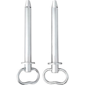 Replacement Height Adjustment Pins for Global Industrial™ Steel Gantry Cranes Set of 2