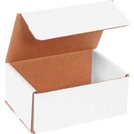 Global Industrial™ Corrugated Mailers 7""L x 5""W x 3""H White