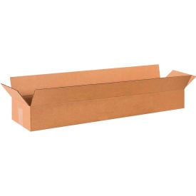 Global Industrial™ Cardboard Corrugated Boxes 42""L x 11""W x 6""H Kraft