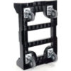 Global Industrial™ Plastic Container Dolly W/Casters 27-1/2""Lx18""W 650 Lb. Capacity