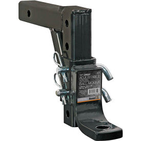 Buyers Products 4-Position 2"" Tubular Shank Adjustable Ball Mount - 1803090