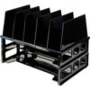 Officemate Desk Sorter with 2 Trays Black