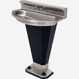 Acorn Engineering Company® Washfountain Eliptical 2 Stations Foot Operated