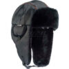 Ergodyne® N-Ferno® 6802 Classic Trapper Hat S/M Black 16843