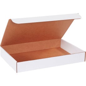 Global Industrial™ Corrugated Literature Mailers 17""L x 11""W x 2-1/2""H White