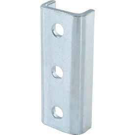 Global Industrial U Fitting EG 3 hole 5 3/8"" for 1-5/8"" X 1-5/8"" channel - Pkg Qty 4