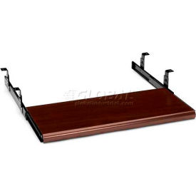 Hon® 4022N Slide-Away Keyboard Platform Mahogany