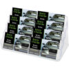 Deflect-o® Desktop Business Card Holder Acrylic 1/Pk