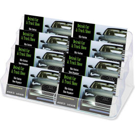 Deflect-o® Desktop Business Card Holder Acrylic 1/Pk