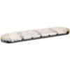 Buyers 49"" Amber Modular Light Bar With 14 LED Modules And Built-In Traffic Arrow - 8893049