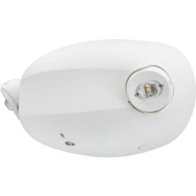 Lithonia Lighting® ELM2L M12 Contemporary LED Emergency Unit W/Adjustable Optics Thermoplastic