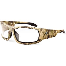 Ergodyne® 50300 Skullerz® Odin Safety Glasses Kryptek Frame/Clear Lens