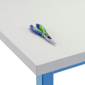 Global Industrial™ Workbench Top Plastic Laminate Square Edge 60""W x 30""D x 1-1/2"" Thick