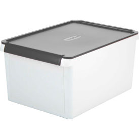 Shuter Storage Box with Drop Down Lid 1010109 - 14-5/8""L x 10-1/4""W x 7-3/8""H