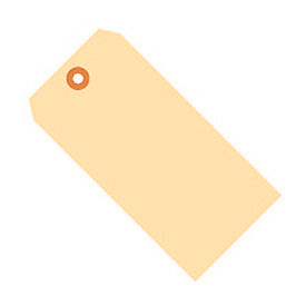 Manila Shipping Tags 13 Pt. #5 4-3/4""L x 2-3/8""W 1000/Pack
