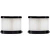 Milwaukee 49-90-1951 Replacement HEPA Dry Filter Kit for 0882-20 M18 Vacuum (2-Pack)