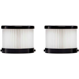 Milwaukee 49-90-1951 Replacement HEPA Dry Filter Kit for 0882-20 M18 Vacuum (2-Pack)