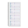 Tops® Petty Cash Book 2-Part Carbonless 11"" x 5-1/2"" White/Canary 200 Sets/Book