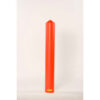 Eagle Smooth Bollard Post Sleeve 4"" Red 1735R