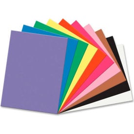 Pacon® SunWorks Groundwood Construction Paper 18""x24"" Assorted 50 Sheets