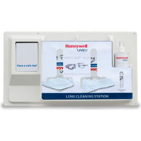 Honeywell S485 Uvex Clear® Lens Cleaning Station for Anti-Fog Glasses