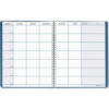 House of Doolittle™Teacher's Planner 50907 11"" x 8-1/2"" Blue/White 1 Each