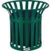Global Industrial™ Steel Slat Planter - Green