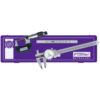 Fowler 52-095-007-0 3-Piece Dial Caliper Micrometer & Steel Rule Toolmakers Universal Measuring Set