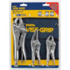 IRWIN VISE-GRIP® 73 3 Piece The Original™ Locking Plier Set W/ Pouch