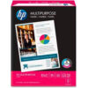 HP® Multipurpose Paper 8-1/2"" x 11"" 20 lb Smooth White 500 Sheets/Ream