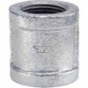 1 In Galvanized Malleable Coupling 150 PSI Lead Free