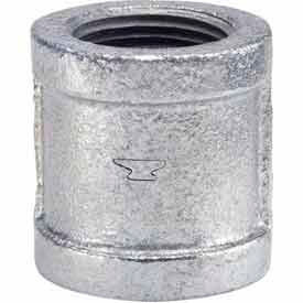 1 In Galvanized Malleable Coupling 150 PSI Lead Free