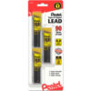 Pentel® Super Hi-Polymer Lead Refills 0.9 mm HB Black 30/Tube 3 Tubes/Pack