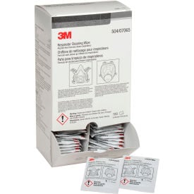 3M™ Respirator Cleaning Wipes 504 Box of 100