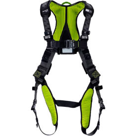 Miller® H700 Industry Comfort Harness Quick Connect Buckle Back D-Ring L/XL