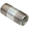 1 In X 3 In Galvanized Steel Pipe Nipple 150 PSI Lead Free