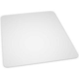 Interion® Office Chair Mat for Hard Floor - 36""W x 48""L - Straight Edge- No Packaging