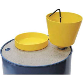 Wirthco Funnel King® 8 Qt. E-Z Smart Drum Funnel 32015 with 2"" Threads