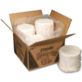 Crayola® Air Dry Clay Value Pack 25 lb. White 4/Pack