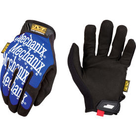 Mechanix Wear Original® Work Gloves Synthetic Leather w/TrekDry™ Cooling Blue 2XL