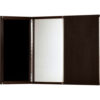 Safco® Medina Series Presentation Board Mocha