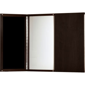 Safco® Medina Series Presentation Board Mocha