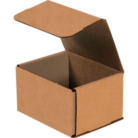Global Industrial™ Corrugated Mailers 5""L x 4""W x 3""H Kraft