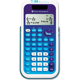 Texas Instruments TI-34 MultiView Scientific Calculator 16-Digit LCD