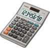 Casio® MS-80B Tax and Currency Calculator 8-Digit LCD